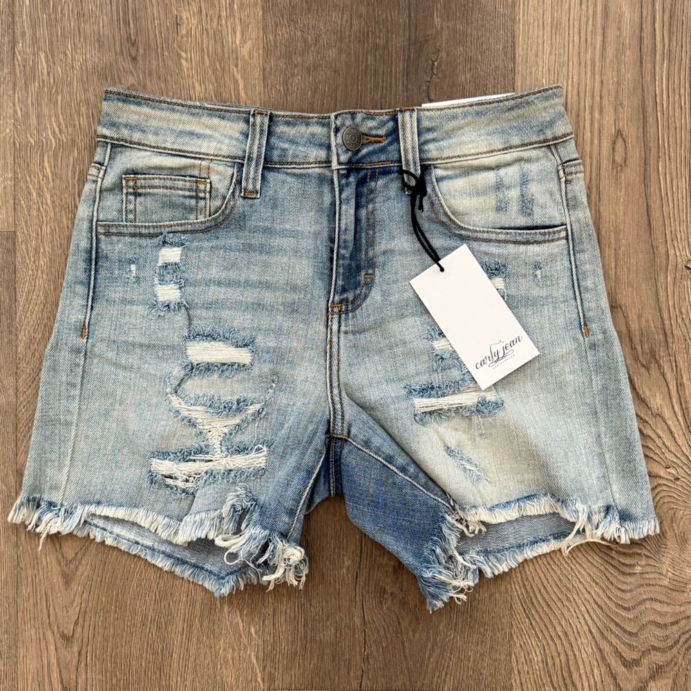 CJLA Revy Shorts - Light Blue